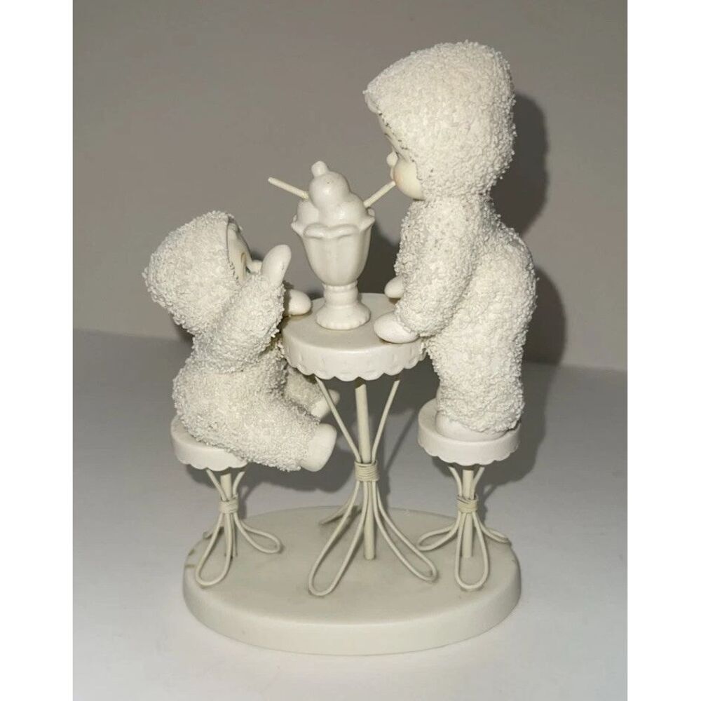 Sweeter When Shared snowbabies dept 56 figurines